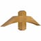 Ekena Millwork Bellingham Rough Sawn Timber Gable Bracket, Western Red Cedar, 36"W x 10"H x 4"D x 4"F, 7/12 Pitch GBW036X10X0404BEL00RWR - alternate 5